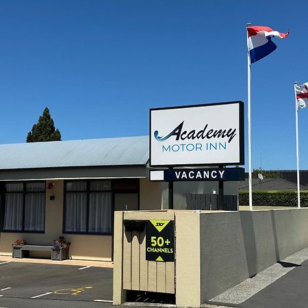 Academy Motor Inn Tauranga Buitenkant foto