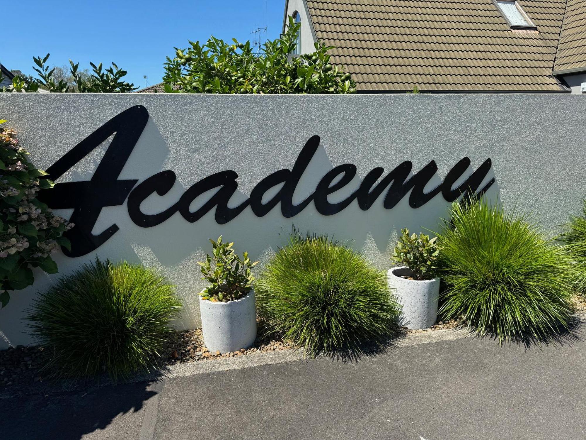 Academy Motor Inn Tauranga Buitenkant foto