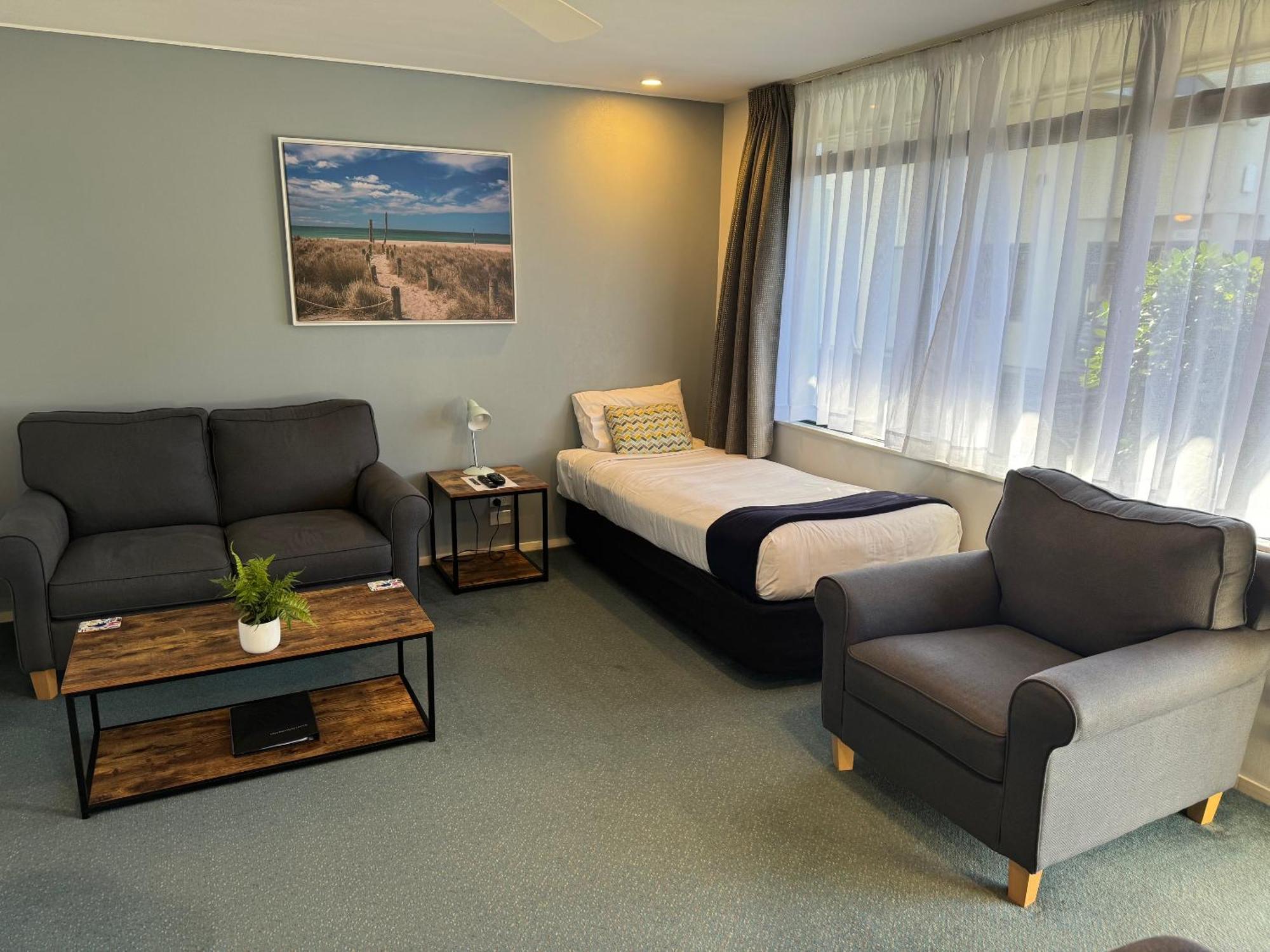 Academy Motor Inn Tauranga Buitenkant foto