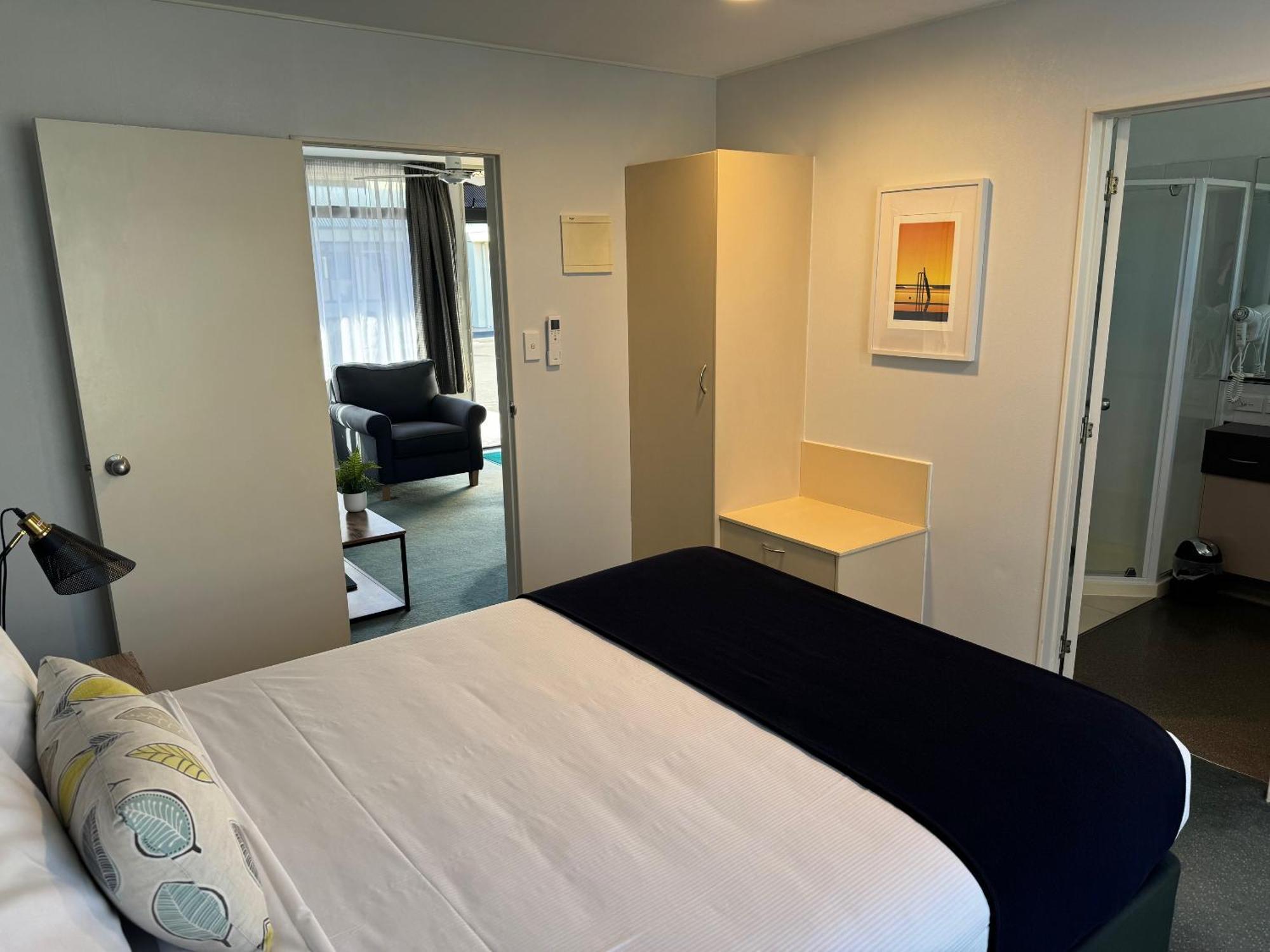 Academy Motor Inn Tauranga Buitenkant foto