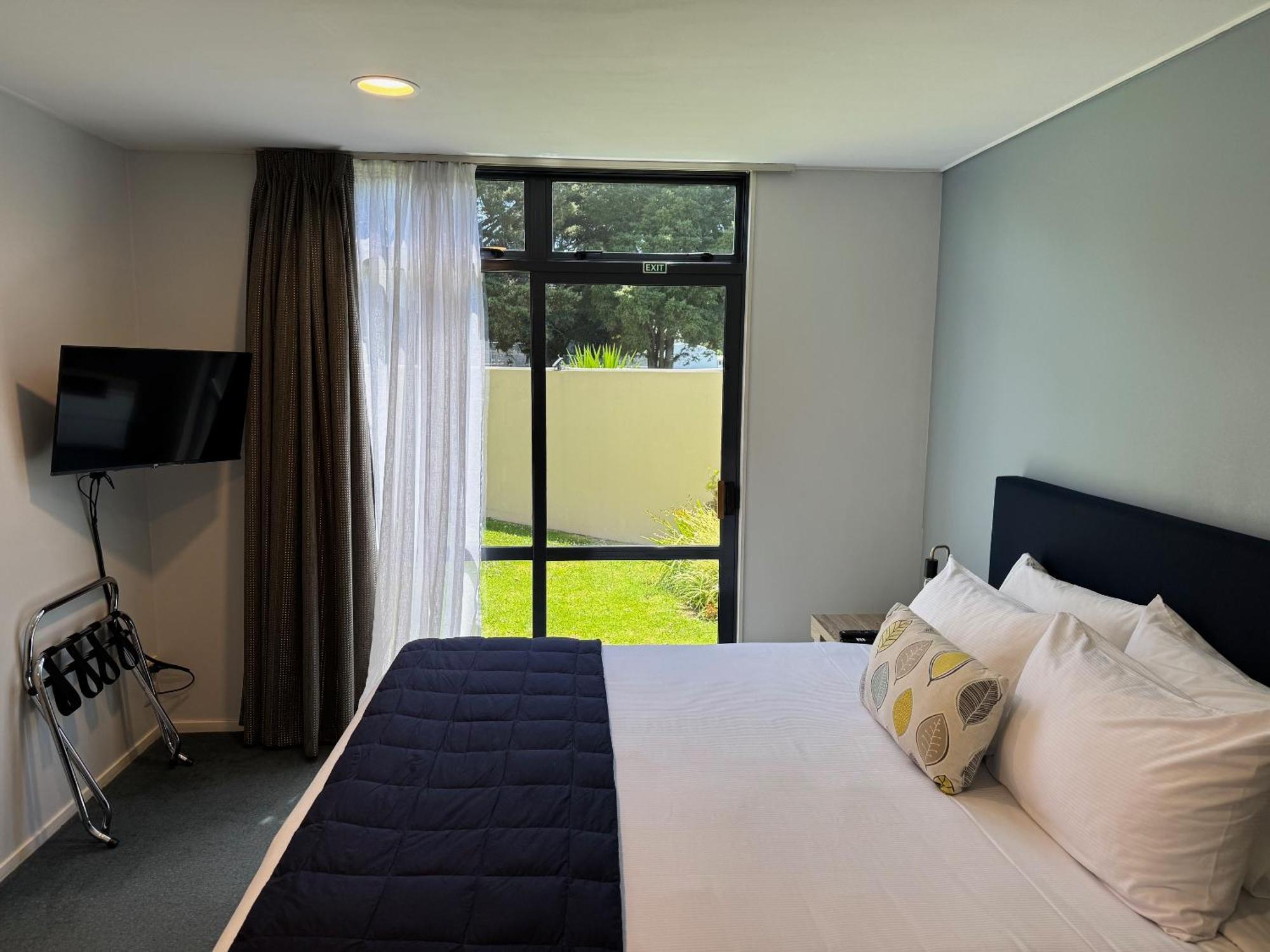 Academy Motor Inn Tauranga Buitenkant foto